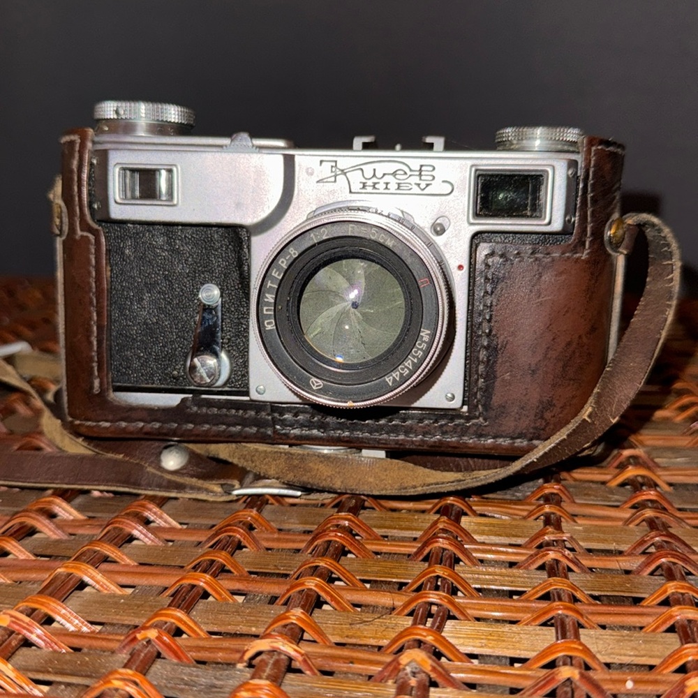VINTAGE RARE - kueb kiev camera 1955 pre series
